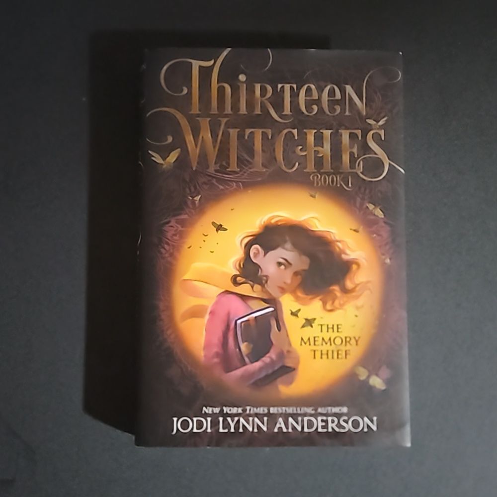 Simon  & Schuster Thirteen Witches The Memory Thief by Jodi Lynn Anderson NWOT